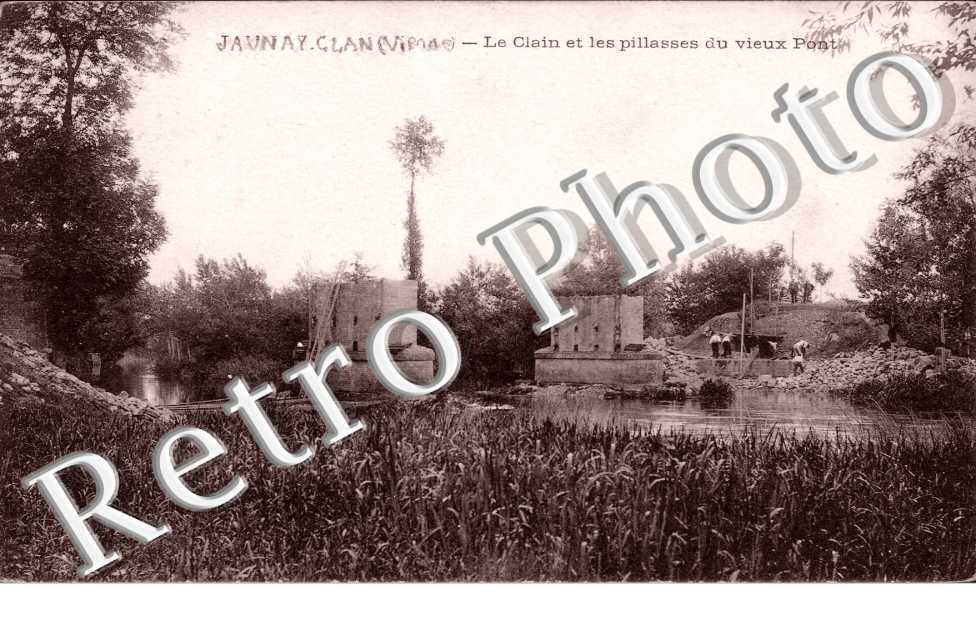 le Clain et les Pillasses du Vieux Pont