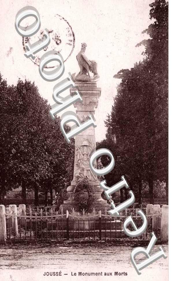 le monument aux morts
