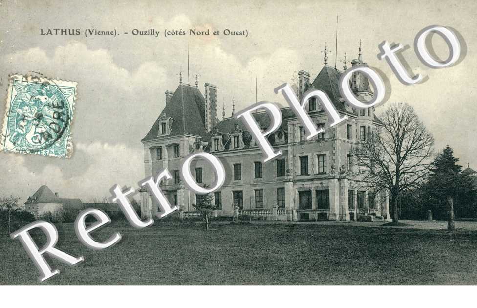 Ouzilly - Chateau