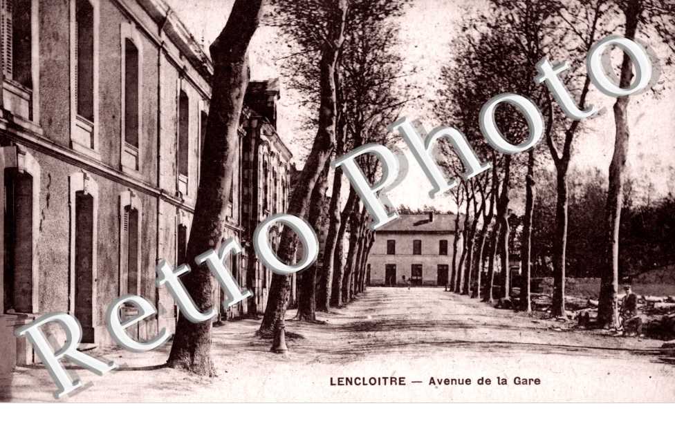 l'Avenue de la Gare