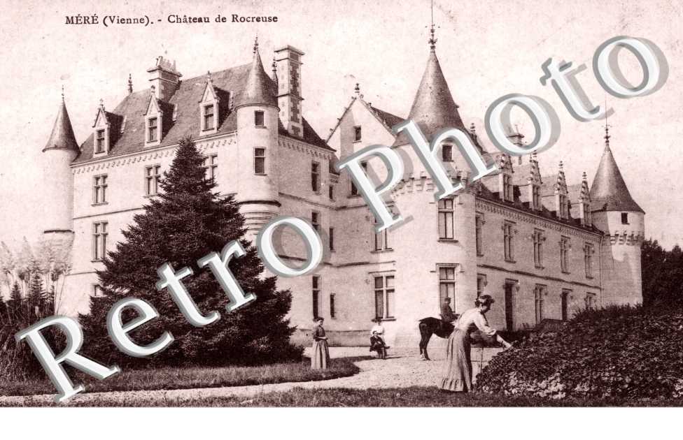 Chateau de Rocreuse