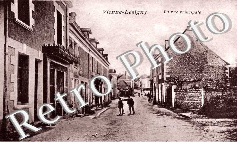 La rue principale