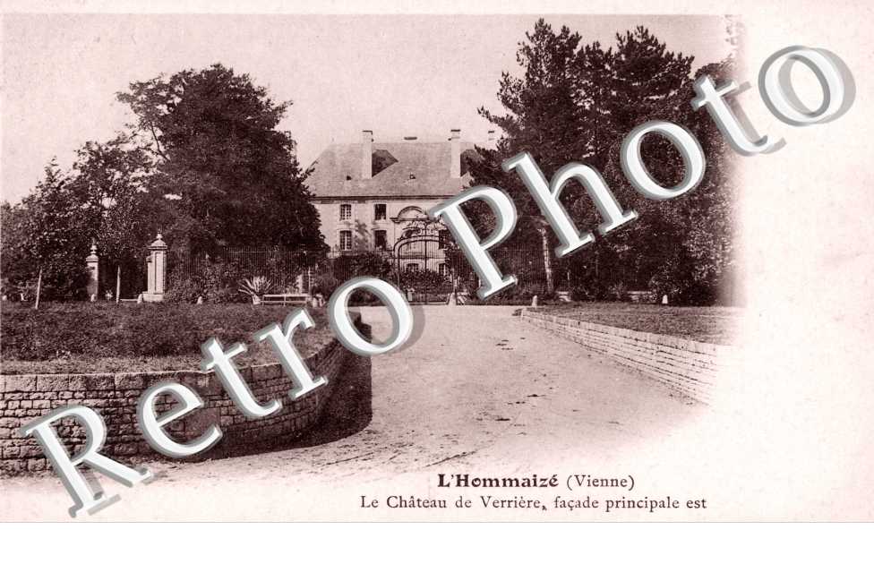 le Chateau de Verriere