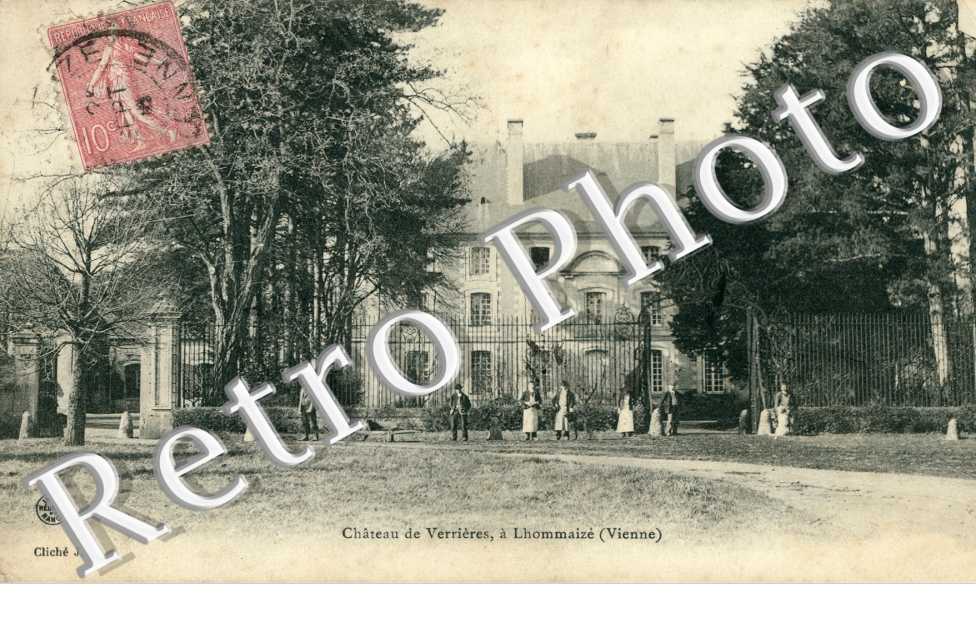 Chateau de Verriere
