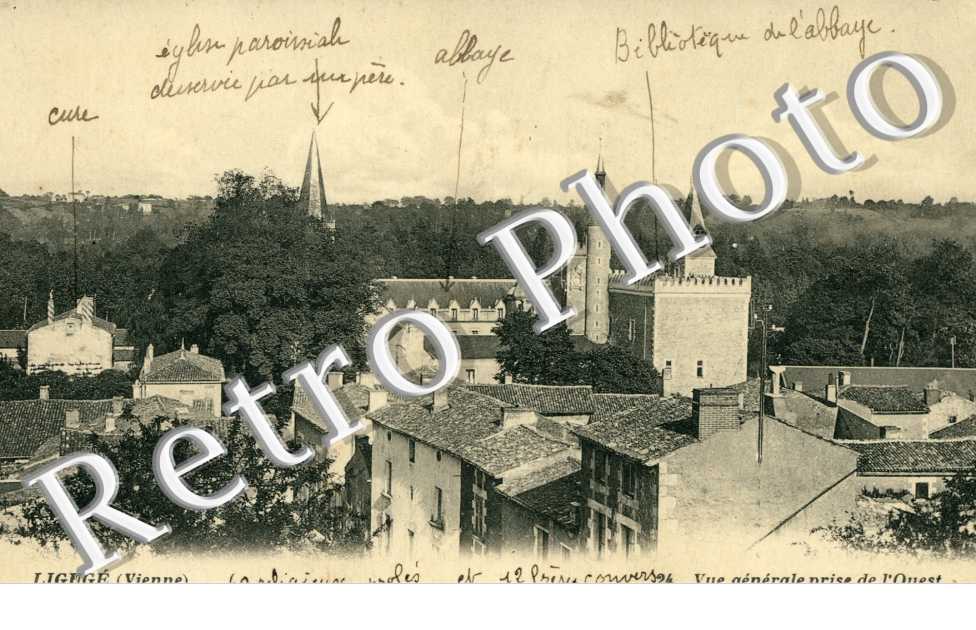 Vue Generale prise de l'ouest