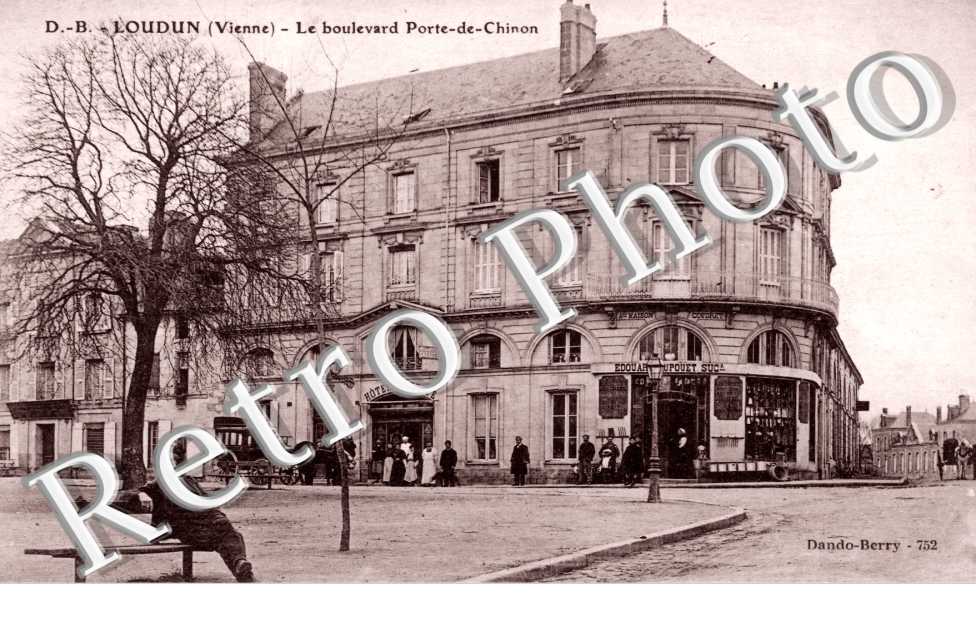 Le Boulevard Porte-de-Chinon