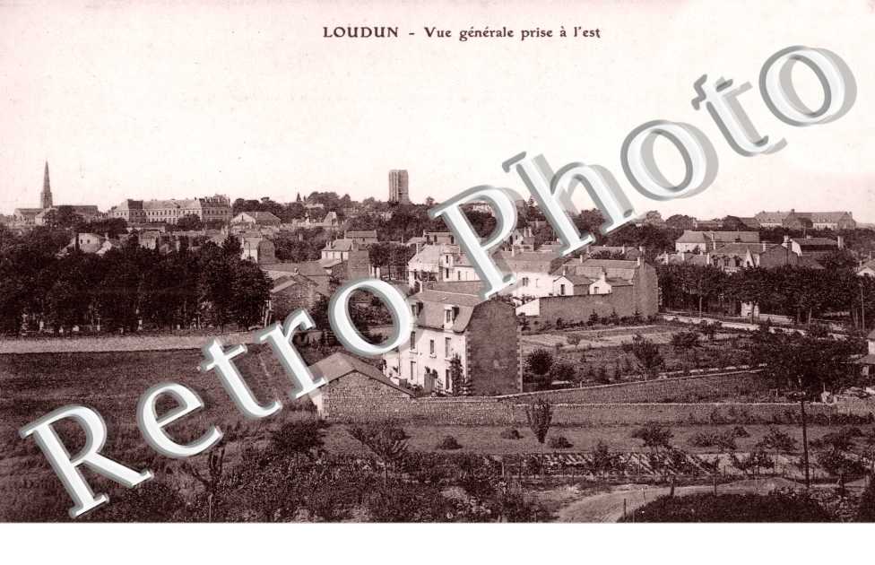 Vue Generale prise a l'Est