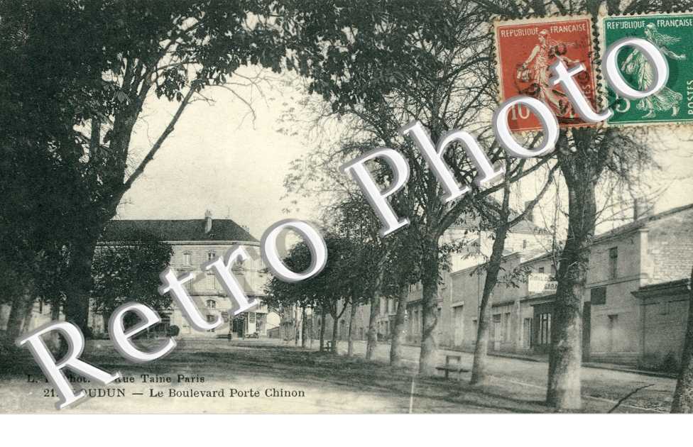le Boulevard Porte Chinon