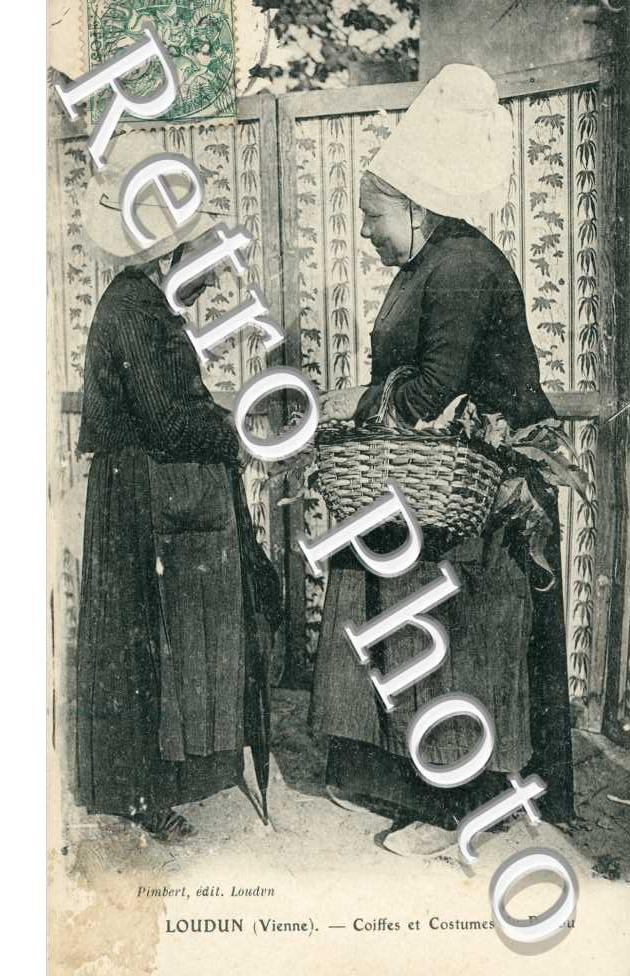 Coiffes et Costumes du Poitou