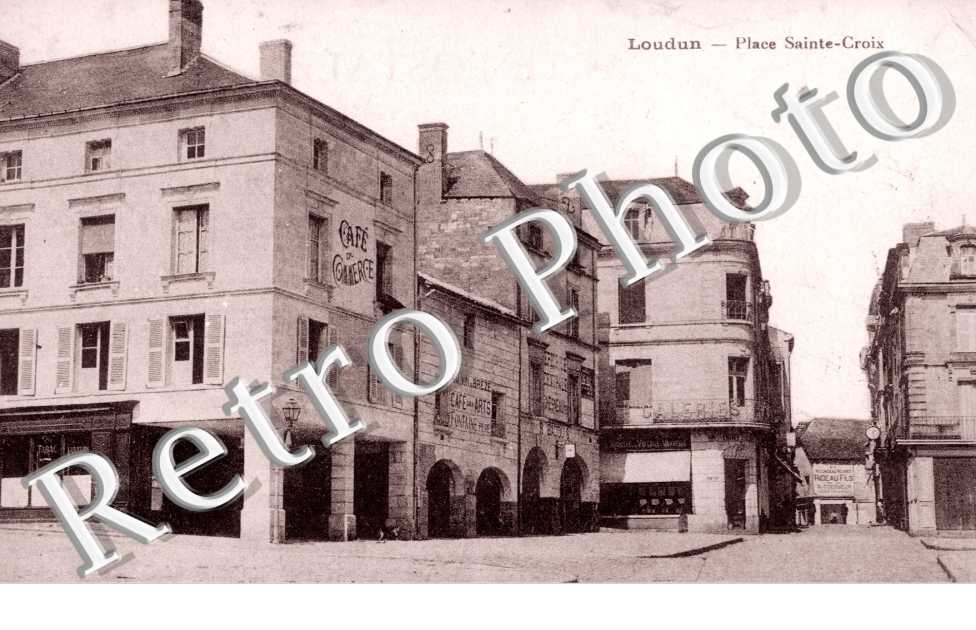 Place Sainte-Croix