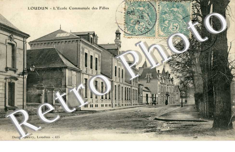 l'Ecole Communale des Filles