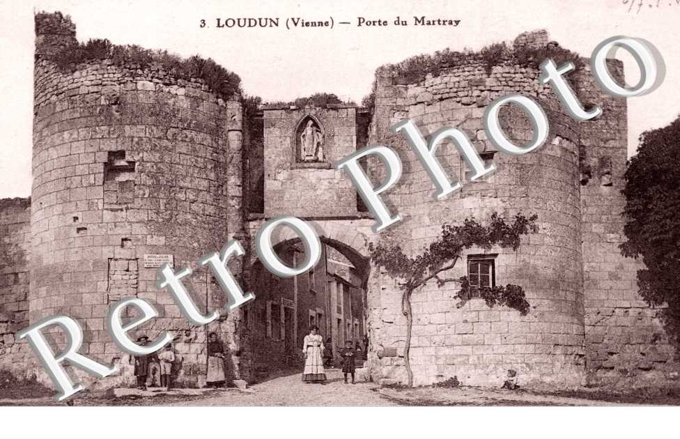 Porte du Martray