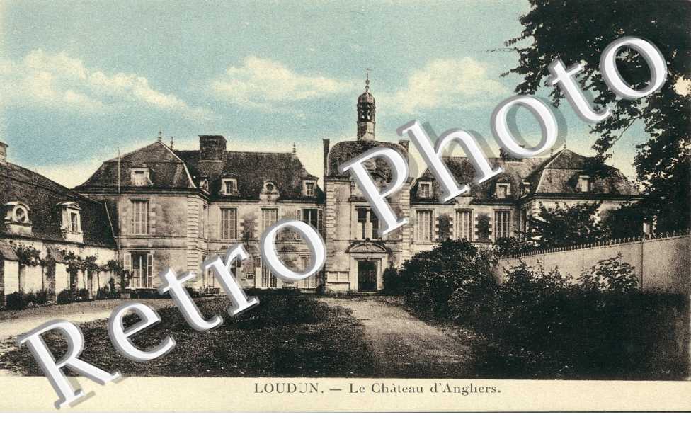 le Chateau d'Anghers
