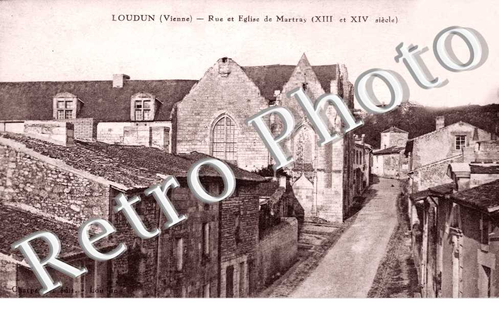 rue et Eglise de Martray