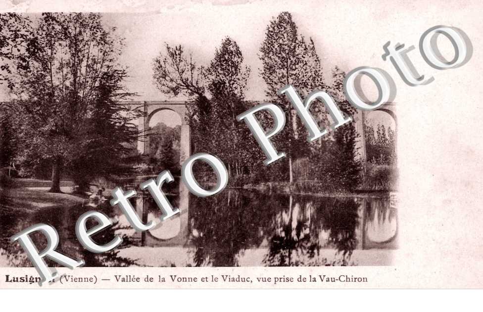 la Vallee de la Vonne et le Viaduc, Vue prise de la Vau-Chiron