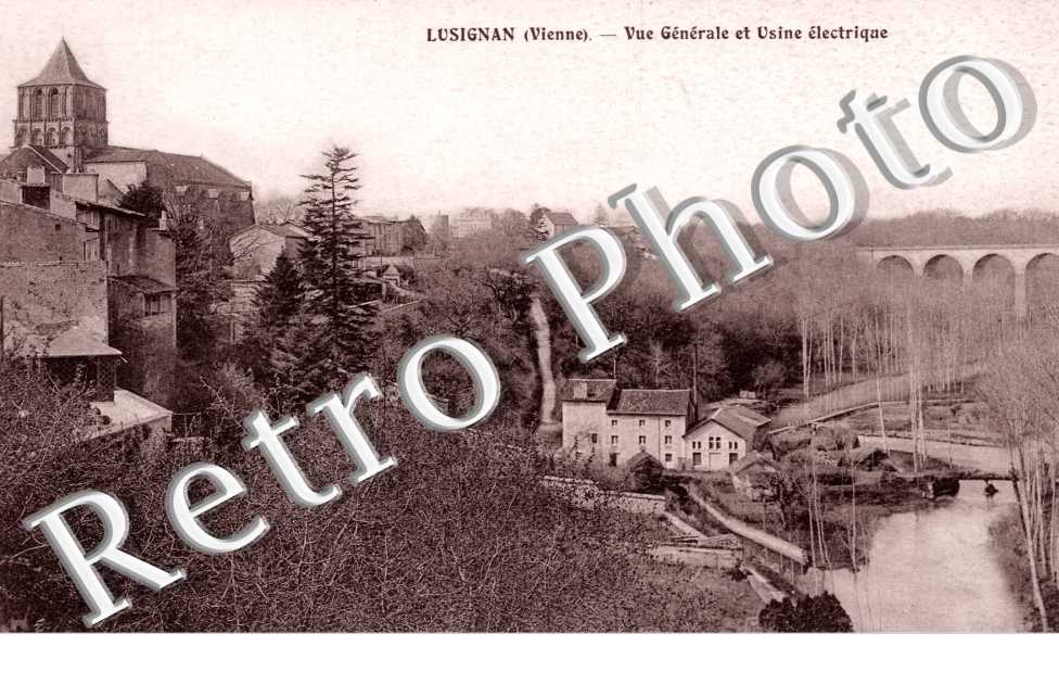 Vue Generale et l'Usine Electrique