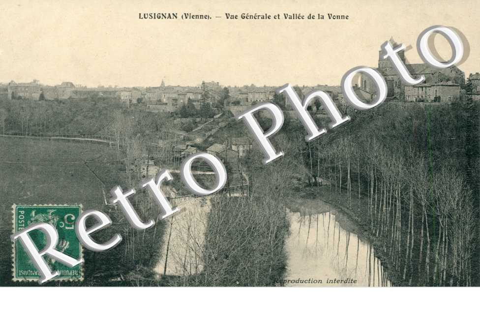 Vue Generale et Vallee de la Vonne