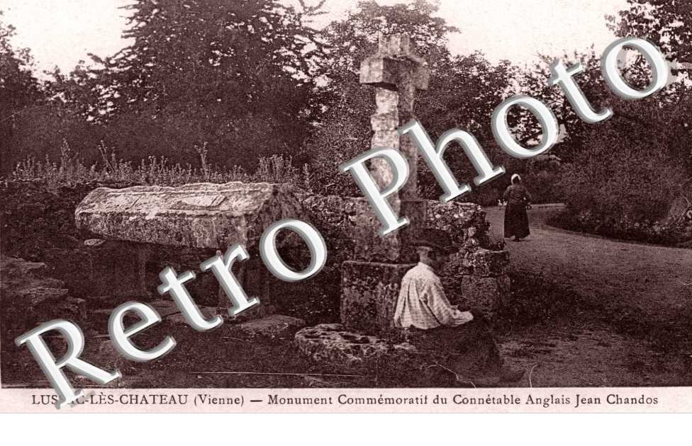 Monument Commemoratif du Connetable Anglais Jean Chandos