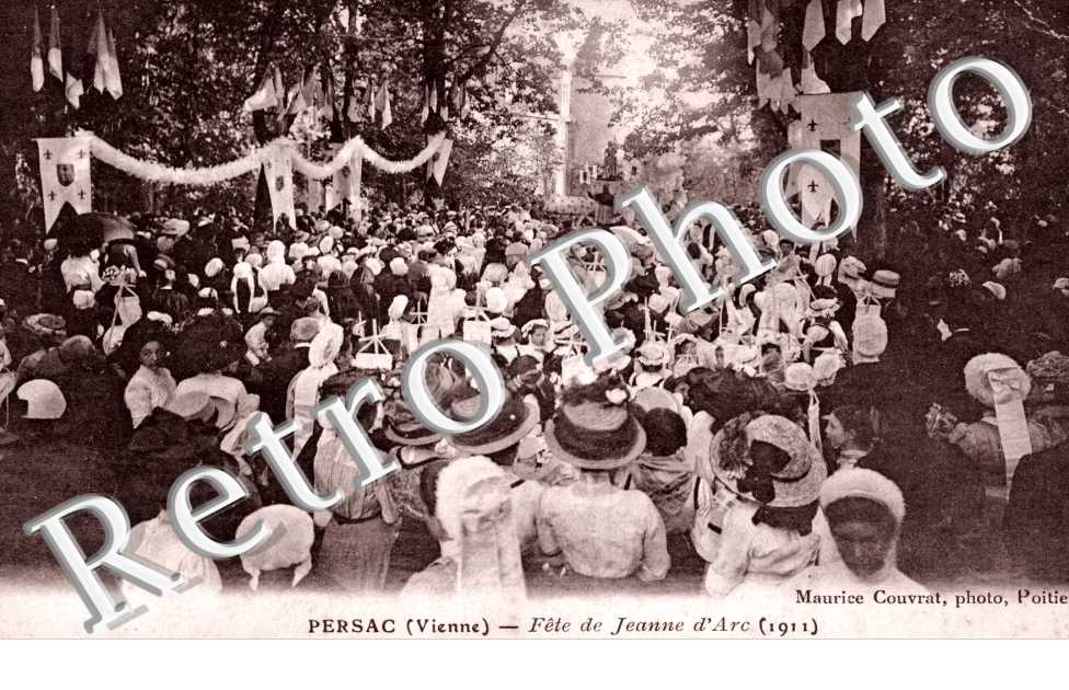 la Fete de Jeanne d'Arc (1911)