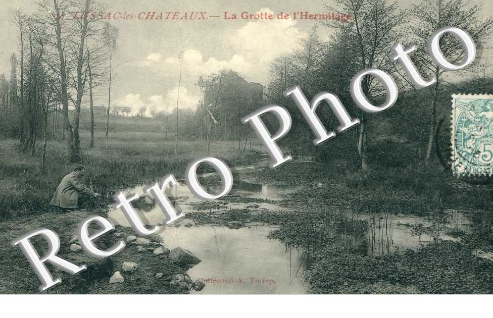la Grotte de l'Hermitage