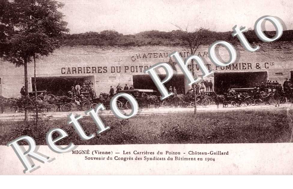 les Carrieres du Poitou, Chateau Gaillard