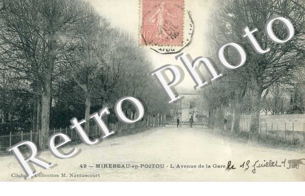 l' avenue de la gare