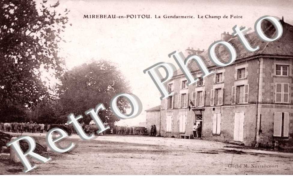 la gendarmerie, le champ de foire
