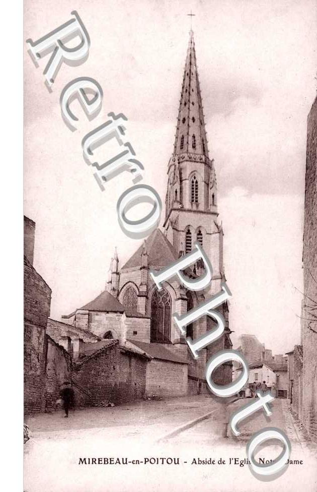 l'Abside de l'Eglise Notre-Dame