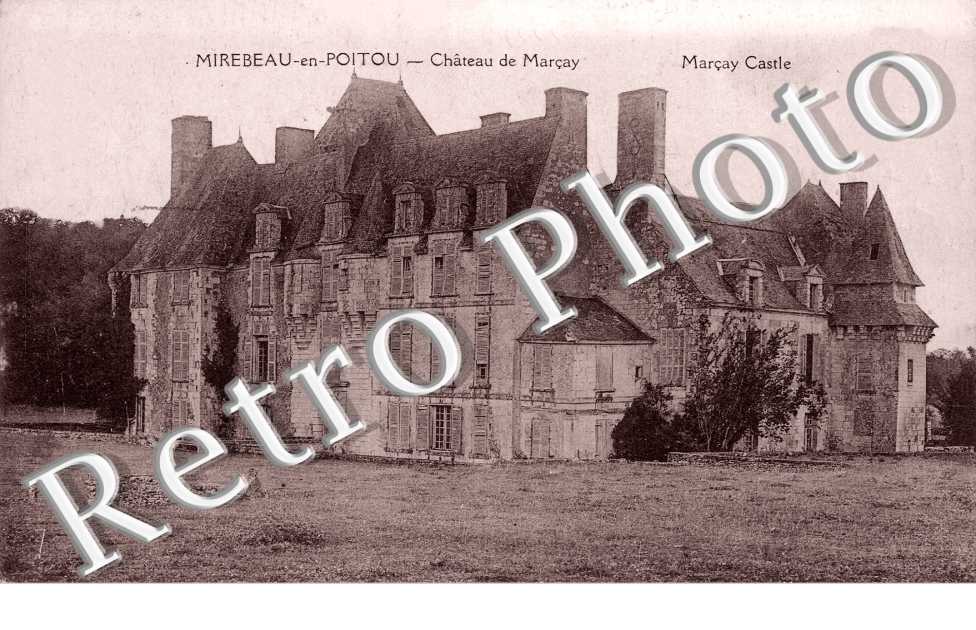 Chateau de Marcay