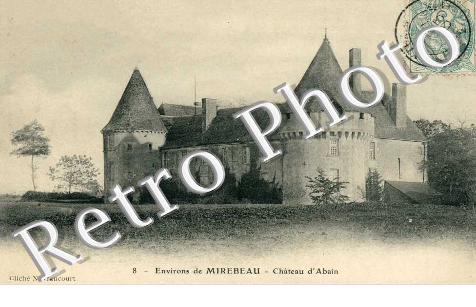 Chateau d'Abain