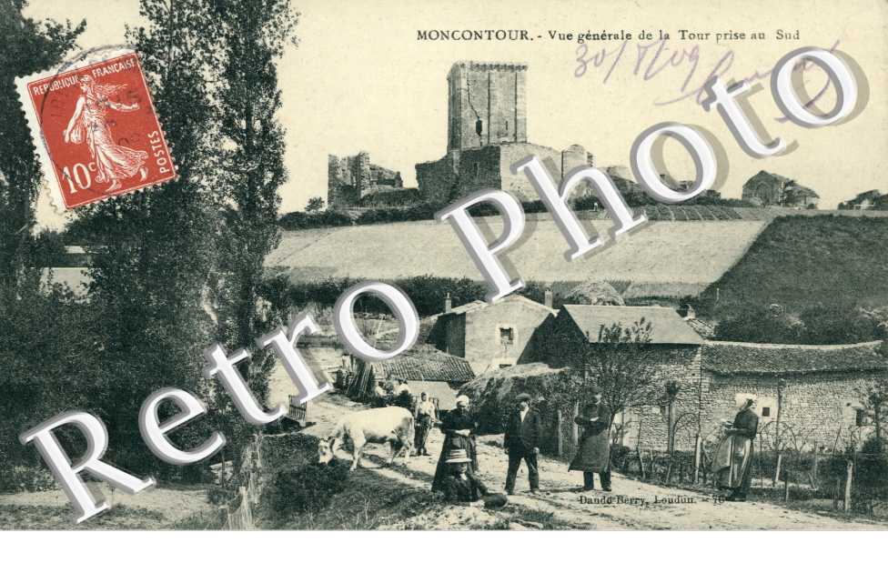 Vue Generale de la Tour prise au Sud