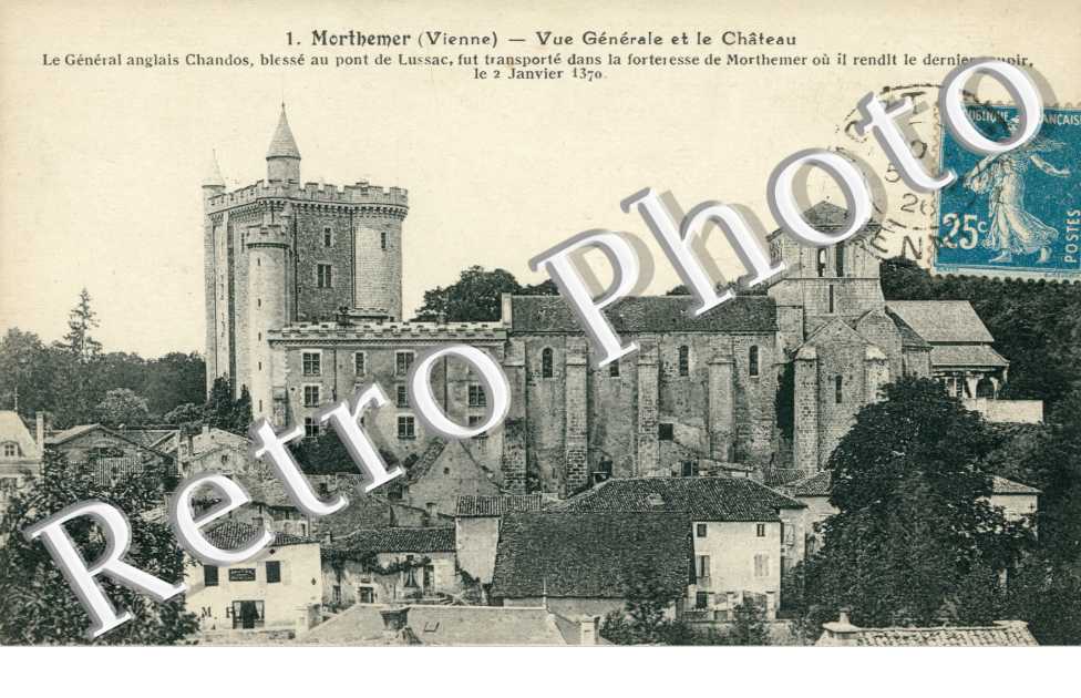Vue Generale et le Chateau
