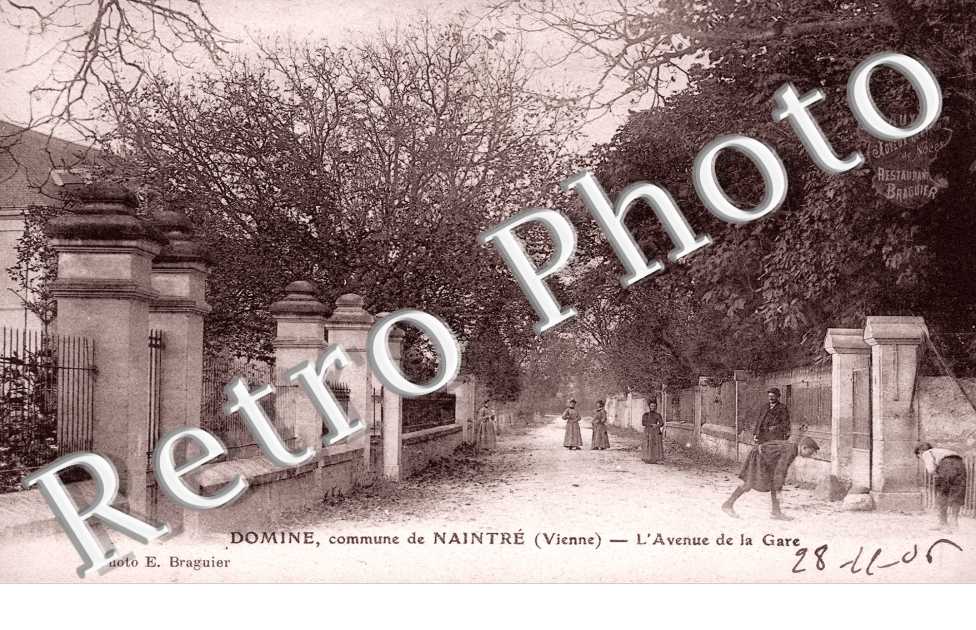 Domine, l'Avenue de la Gare