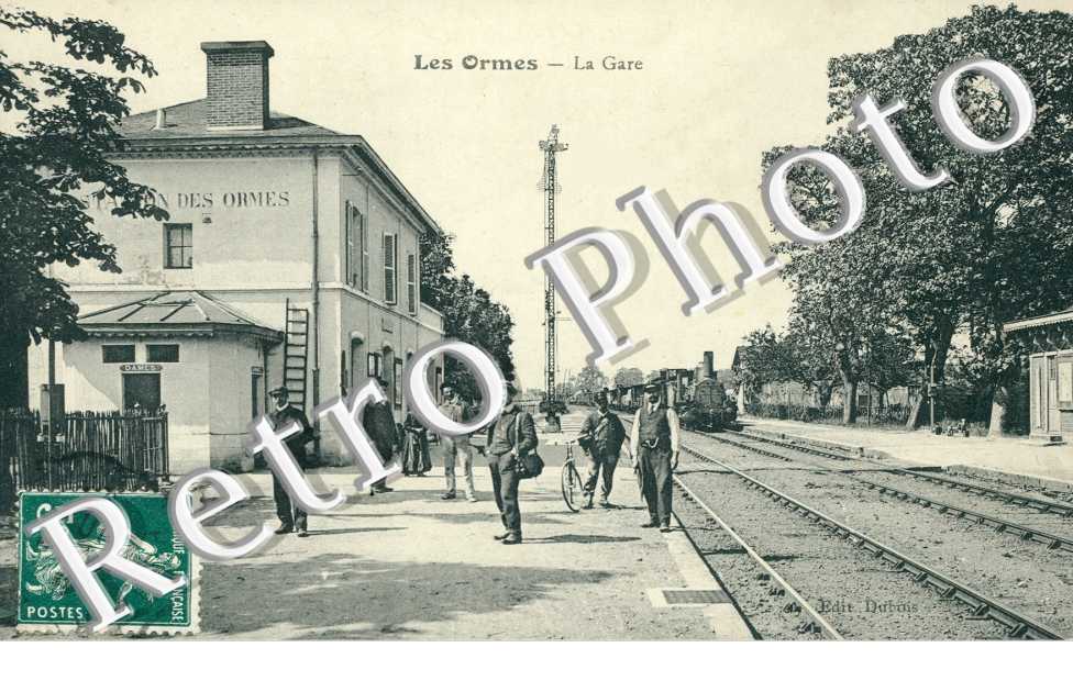 la gare