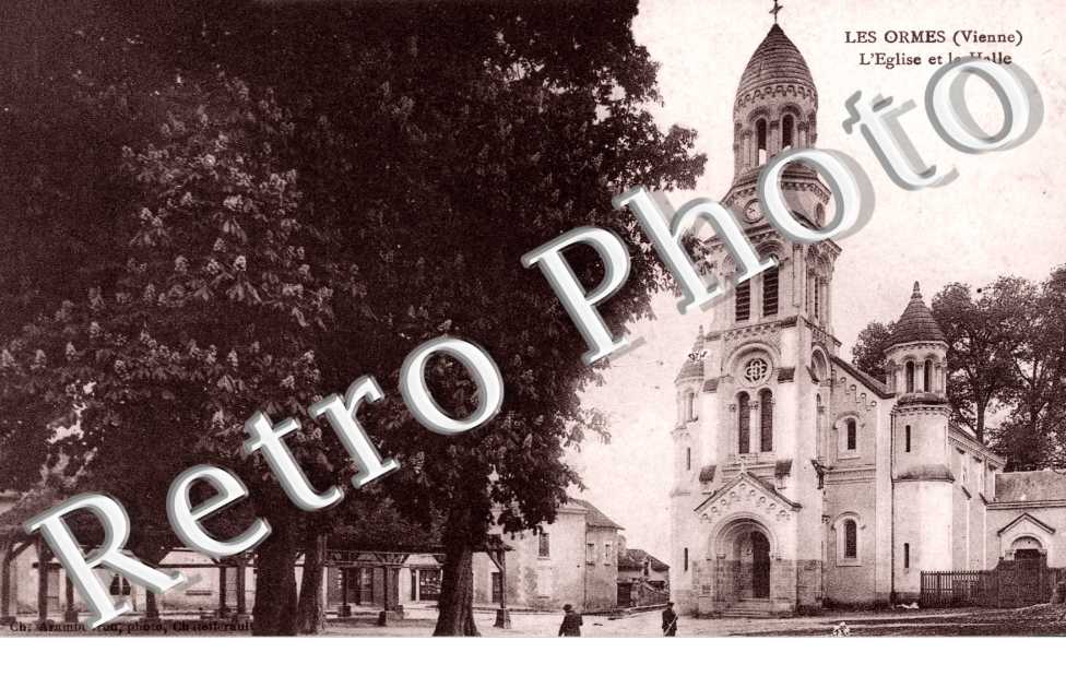 l'Eglise et la Halle