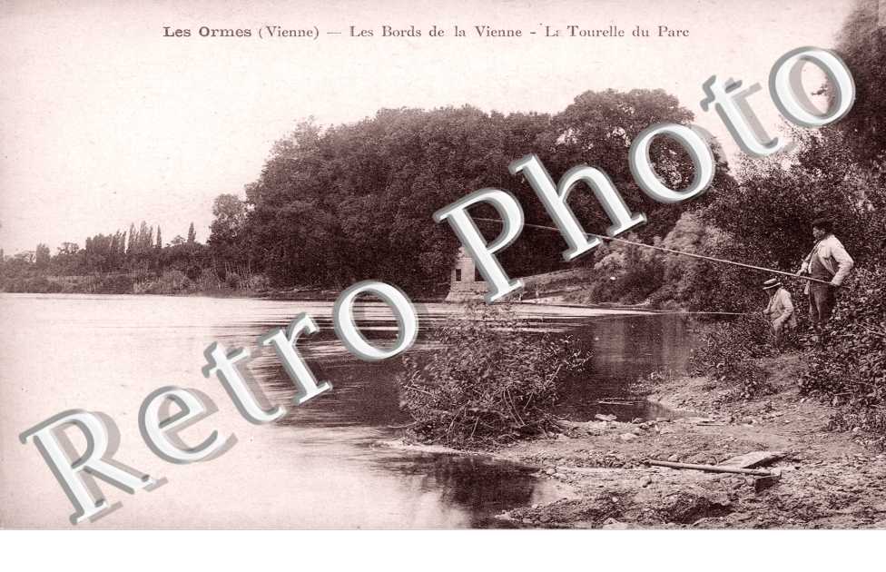 les Bords de la Vienne, la Tourelle du Parc