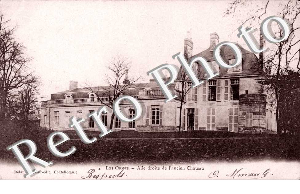 Aile droite de l'ancien Chateau