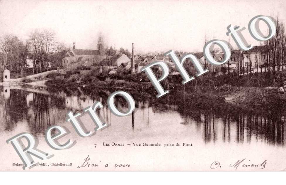 Vue Generale prise du Pont