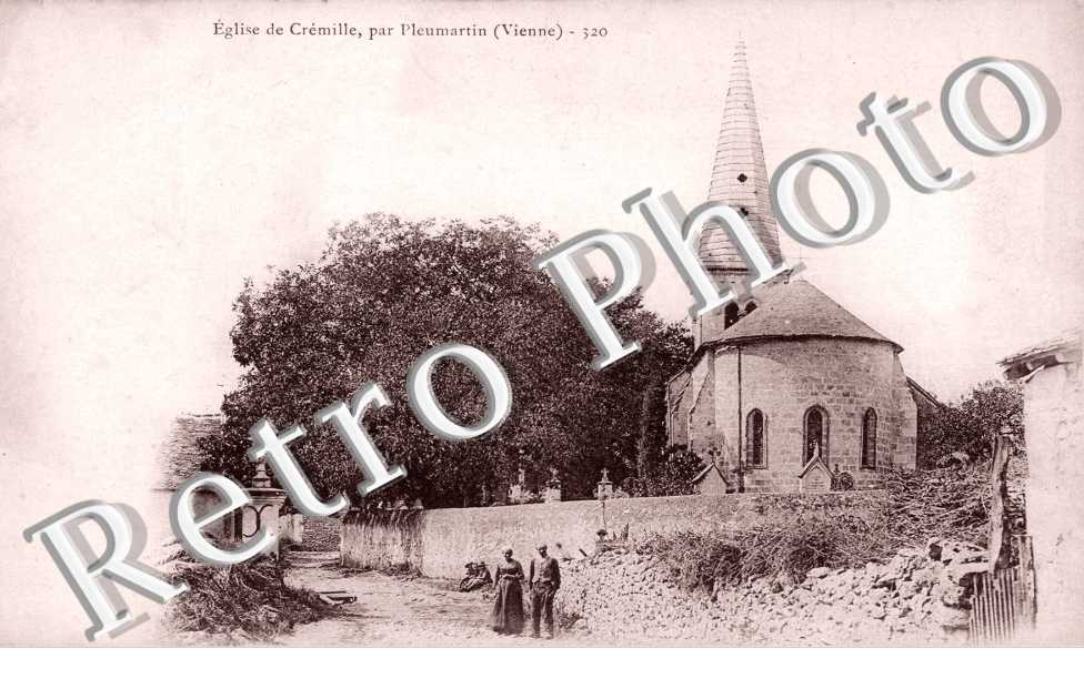eglise de Cremille