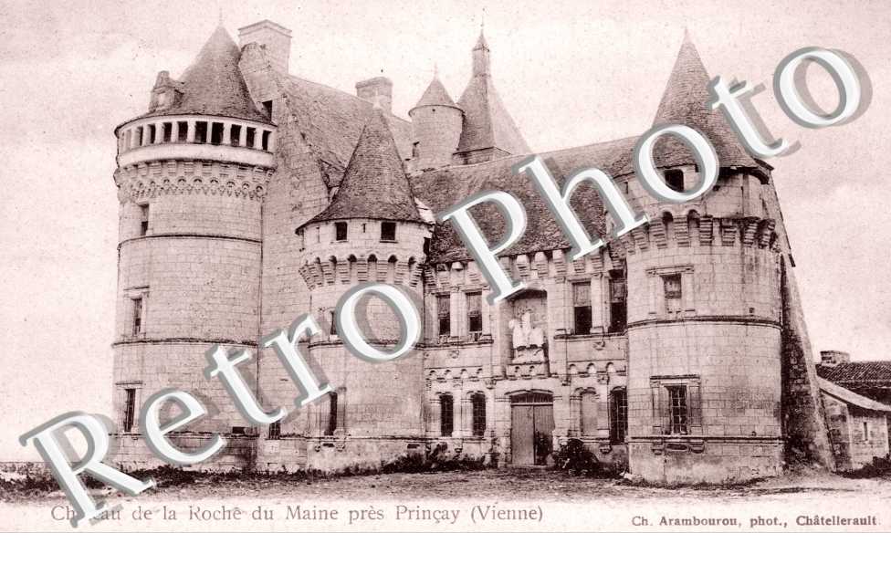 Chateau de la Roche du Maine