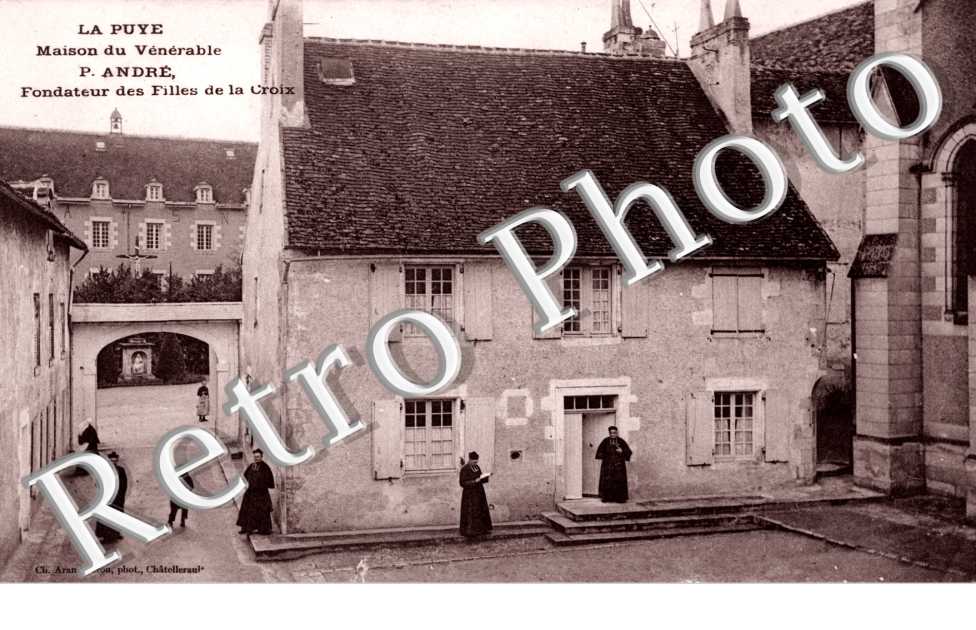Maison du venerable P. Andre - fondateur des Filles de la Croix