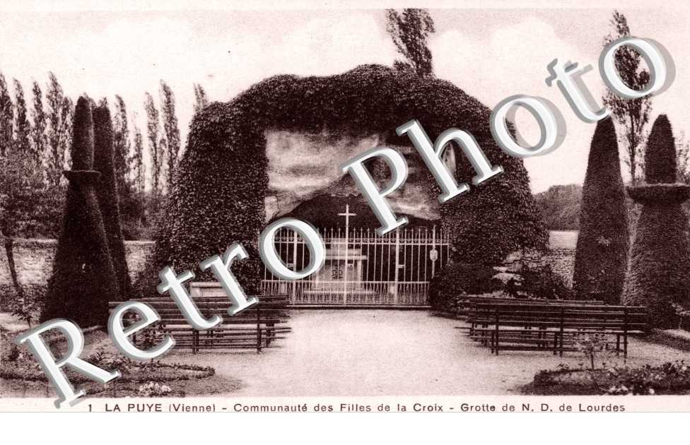 La Communaute des Filles de la Croix - Grotte ND de Lourdes