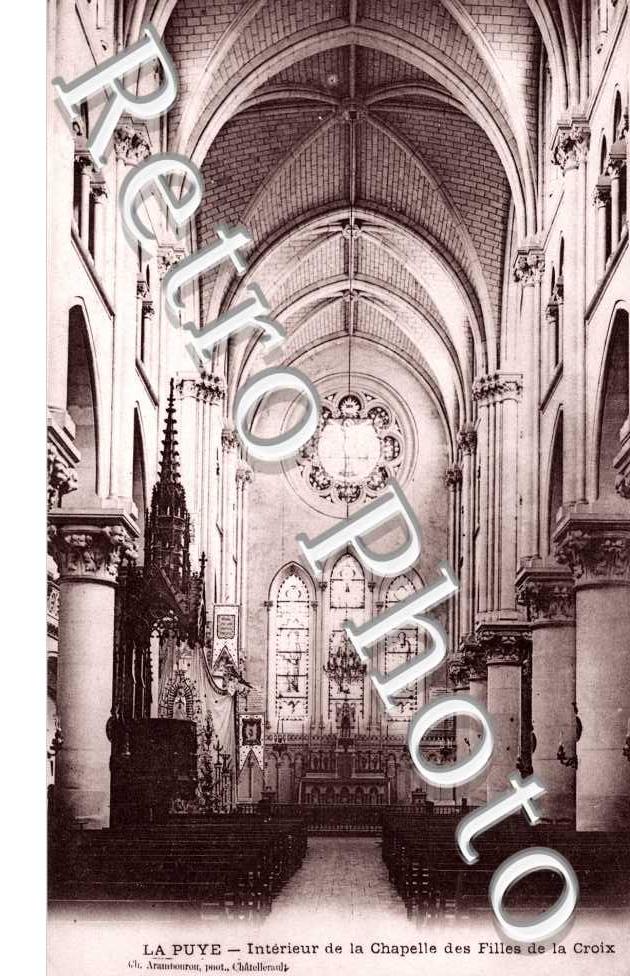 Chapelle des Filles de la Croix - Interieur