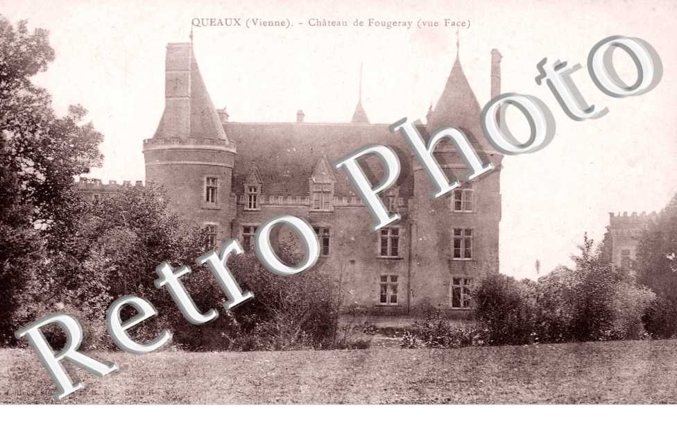 Chateau de Fougeray