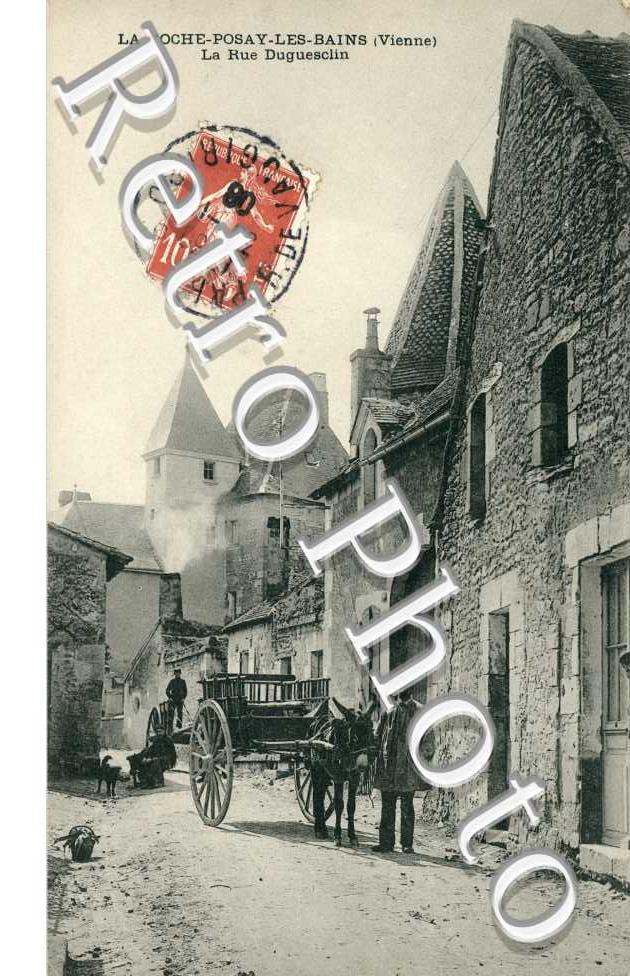 la Rue Duguesclin