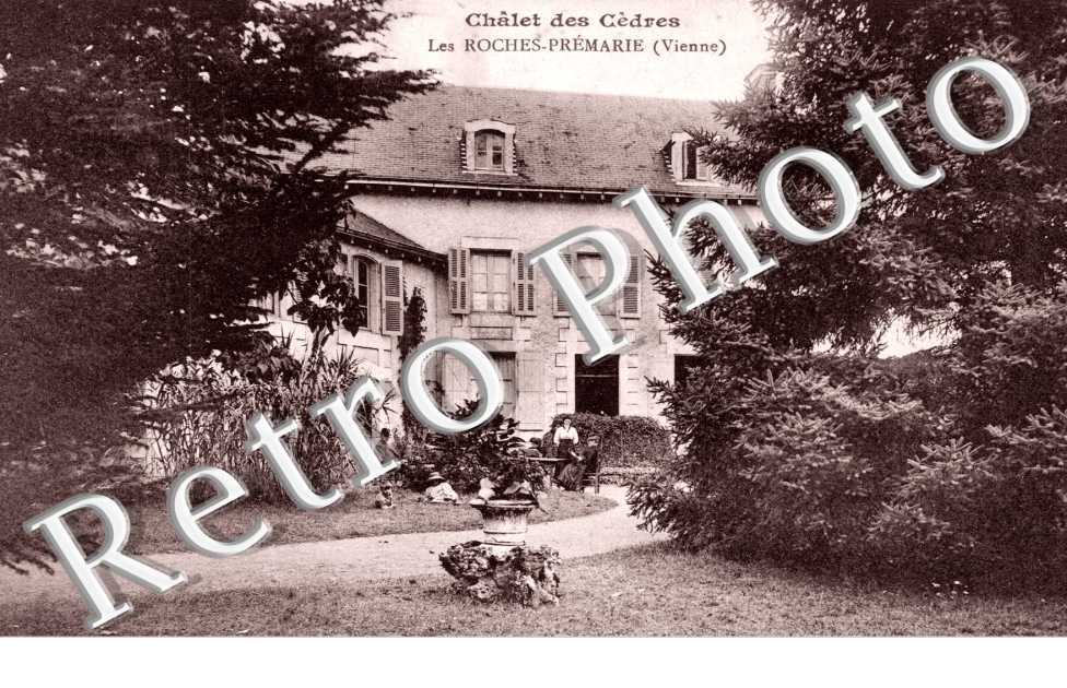 Chalet de Cedres