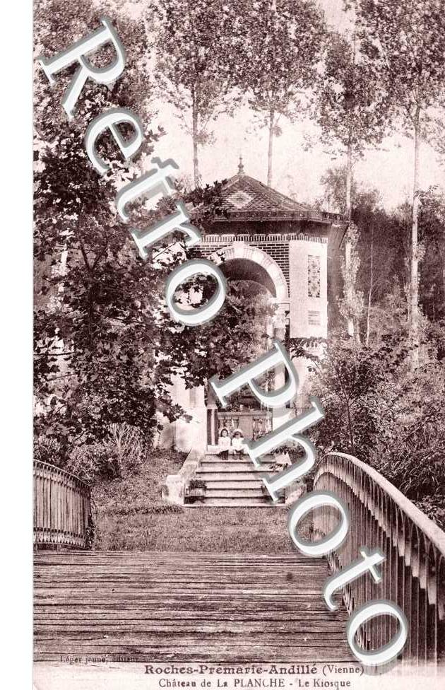 le Chateau de la Planche, le Kiosque