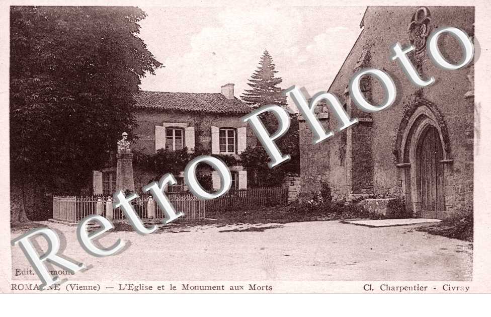 l'Eglise et le Monument aux Morts