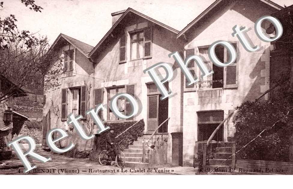 le Restaurant "le Chalet de Venise"