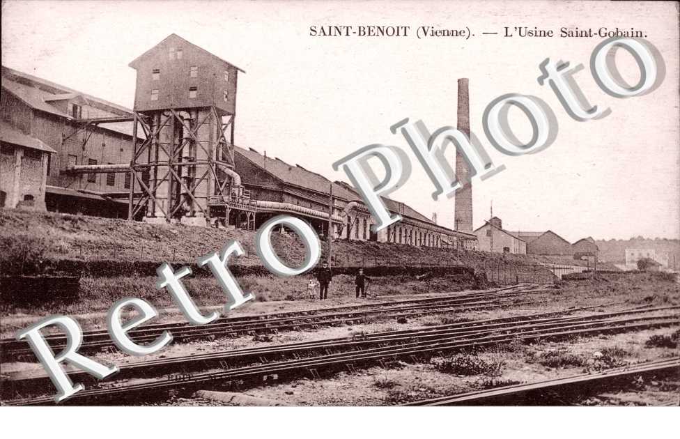 l'Usine Saint Gobain